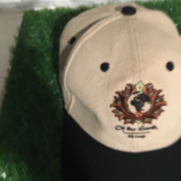 Of the Earth Hemp Hat - Picture 3 of 7